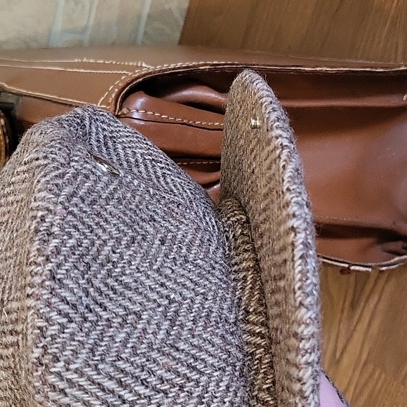 VINTAGE PENDLETON WOOL TWEED NEWSBOY CABBIE CAP - Picture 5 of 5